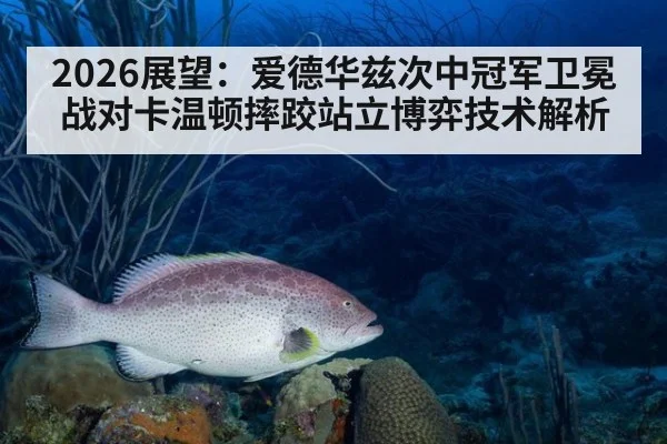 2026展望：爱德华兹次中冠军卫冕战对卡温顿摔跤站立博弈技术解析